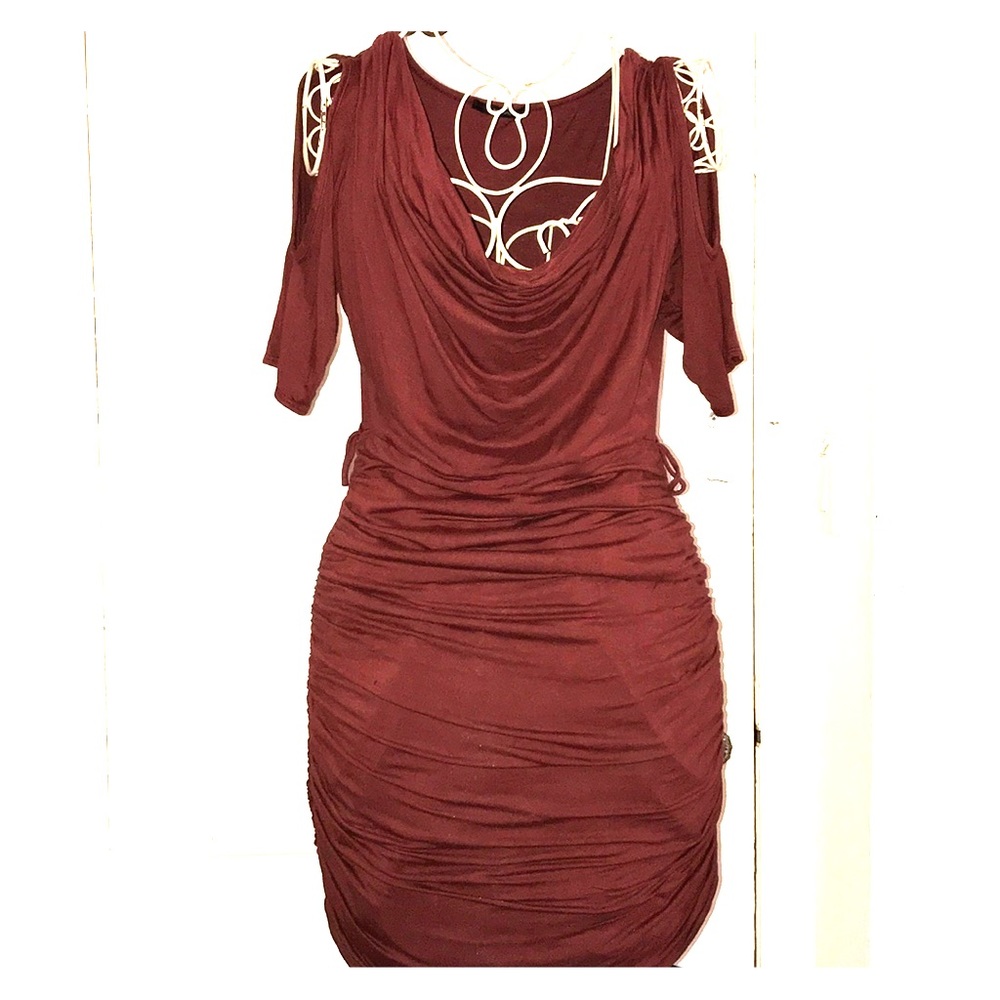 Soprano dress. Rust colored. Size Large